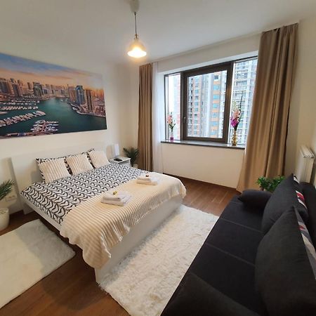 Appartement Belgrade Waterfront - Beograd Na Vodi Extérieur photo