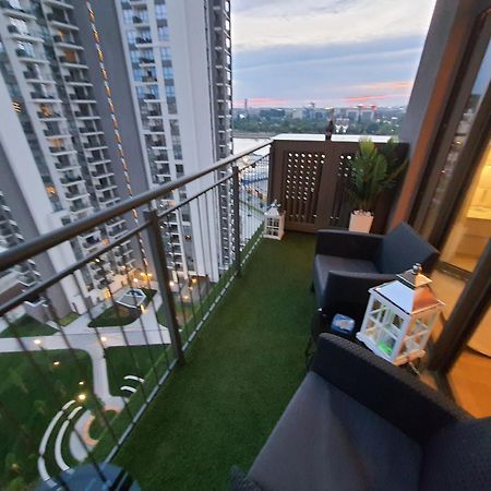 Appartement Belgrade Waterfront - Beograd Na Vodi Extérieur photo