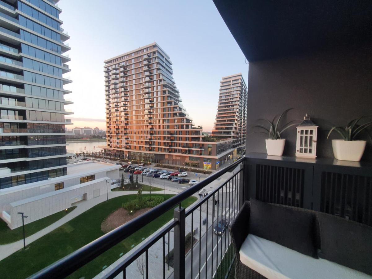 Appartement Belgrade Waterfront - Beograd Na Vodi Extérieur photo