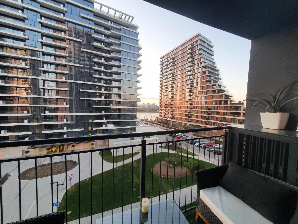 Appartement Belgrade Waterfront - Beograd Na Vodi Extérieur photo