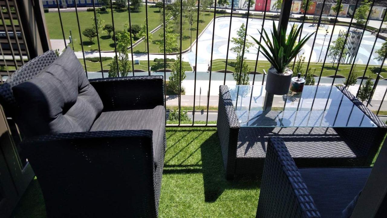 Appartement Belgrade Waterfront - Beograd Na Vodi Extérieur photo