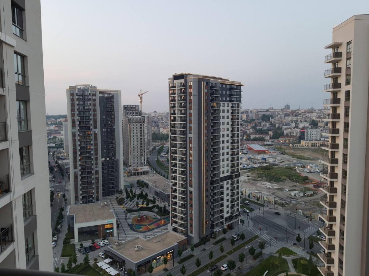 Appartement Belgrade Waterfront - Beograd Na Vodi Extérieur photo