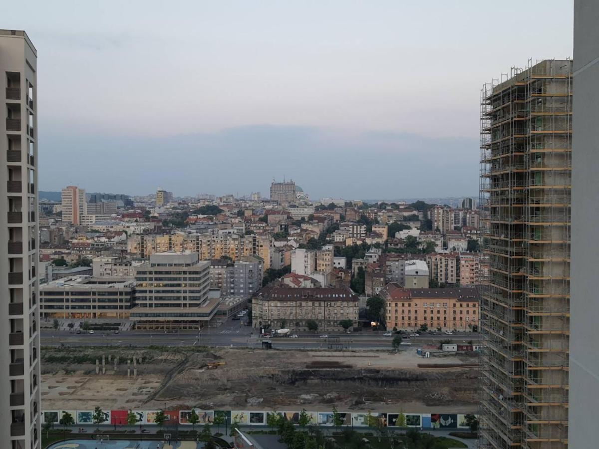 Appartement Belgrade Waterfront - Beograd Na Vodi Extérieur photo
