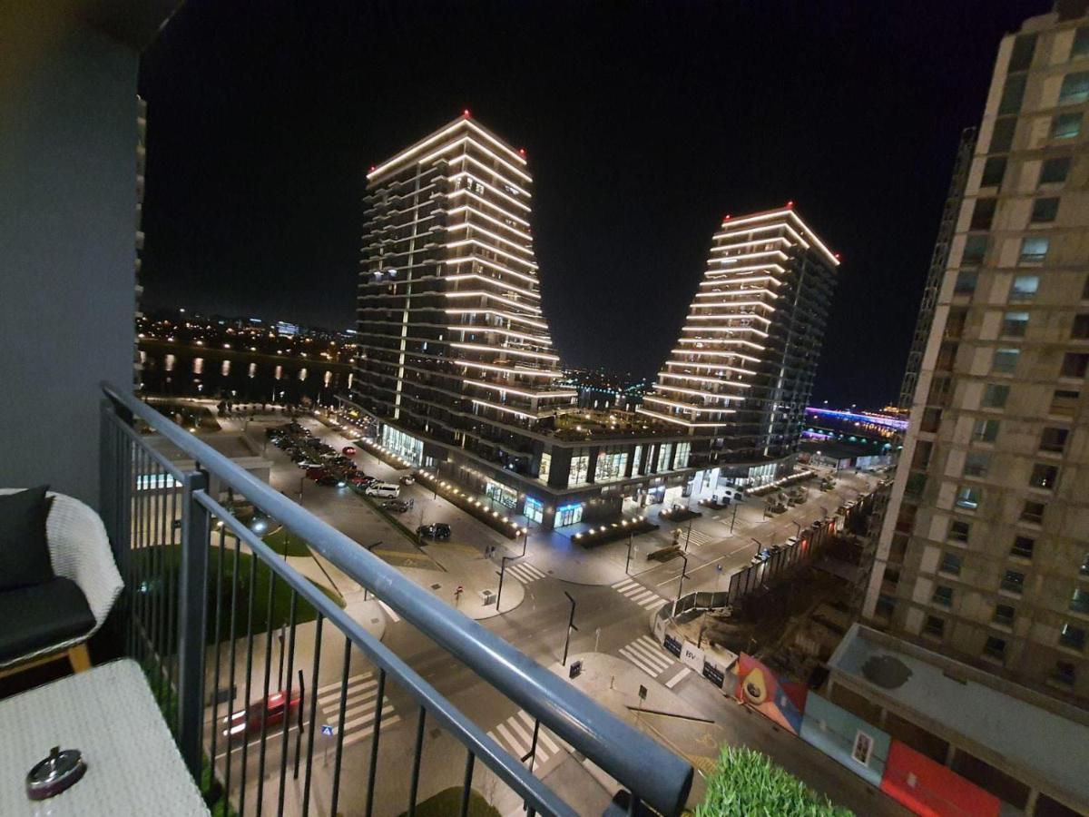 Appartement Belgrade Waterfront - Beograd Na Vodi Extérieur photo