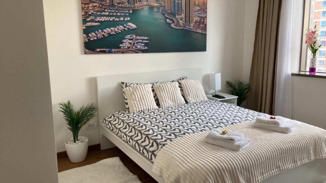 Appartement Belgrade Waterfront - Beograd Na Vodi Extérieur photo