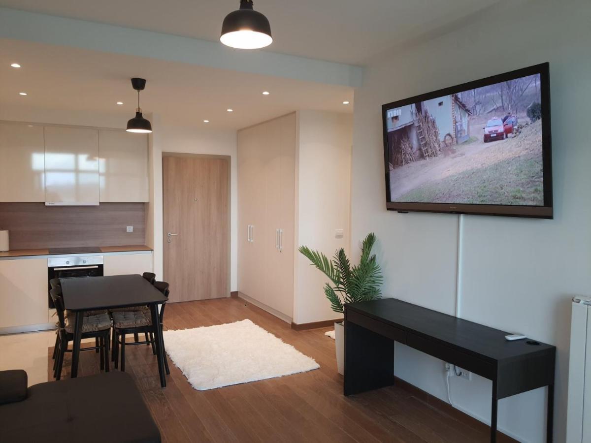 Appartement Belgrade Waterfront - Beograd Na Vodi Extérieur photo