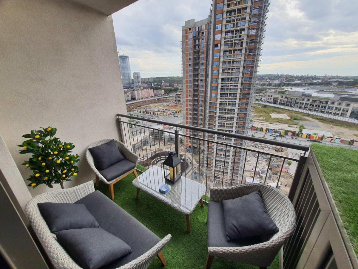 Appartement Belgrade Waterfront - Beograd Na Vodi Extérieur photo