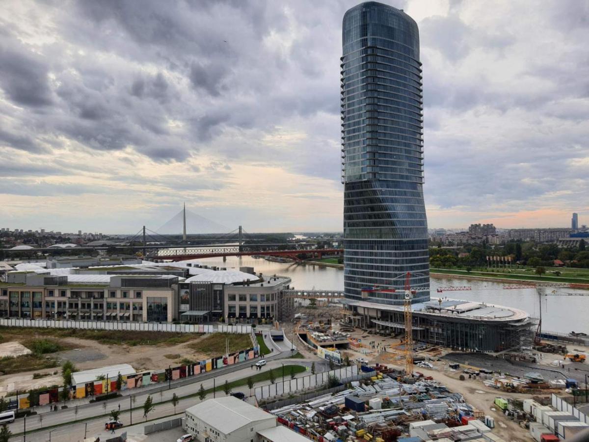 Appartement Belgrade Waterfront - Beograd Na Vodi Extérieur photo