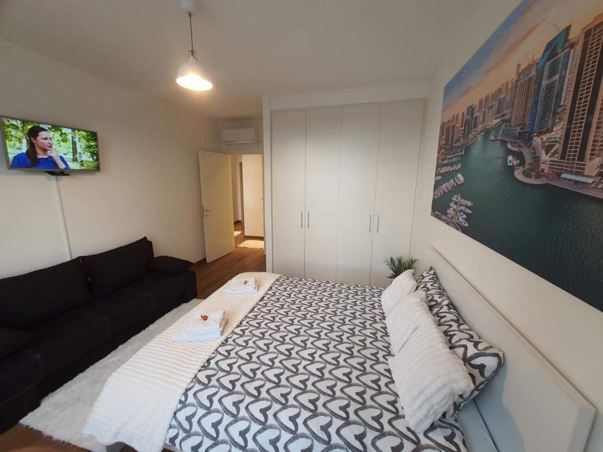 Appartement Belgrade Waterfront - Beograd Na Vodi Extérieur photo