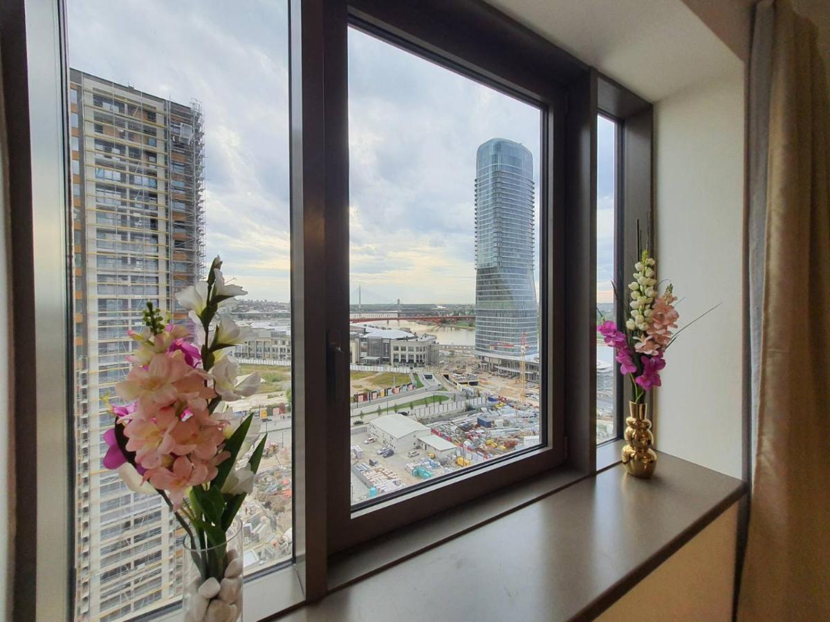 Appartement Belgrade Waterfront - Beograd Na Vodi Extérieur photo