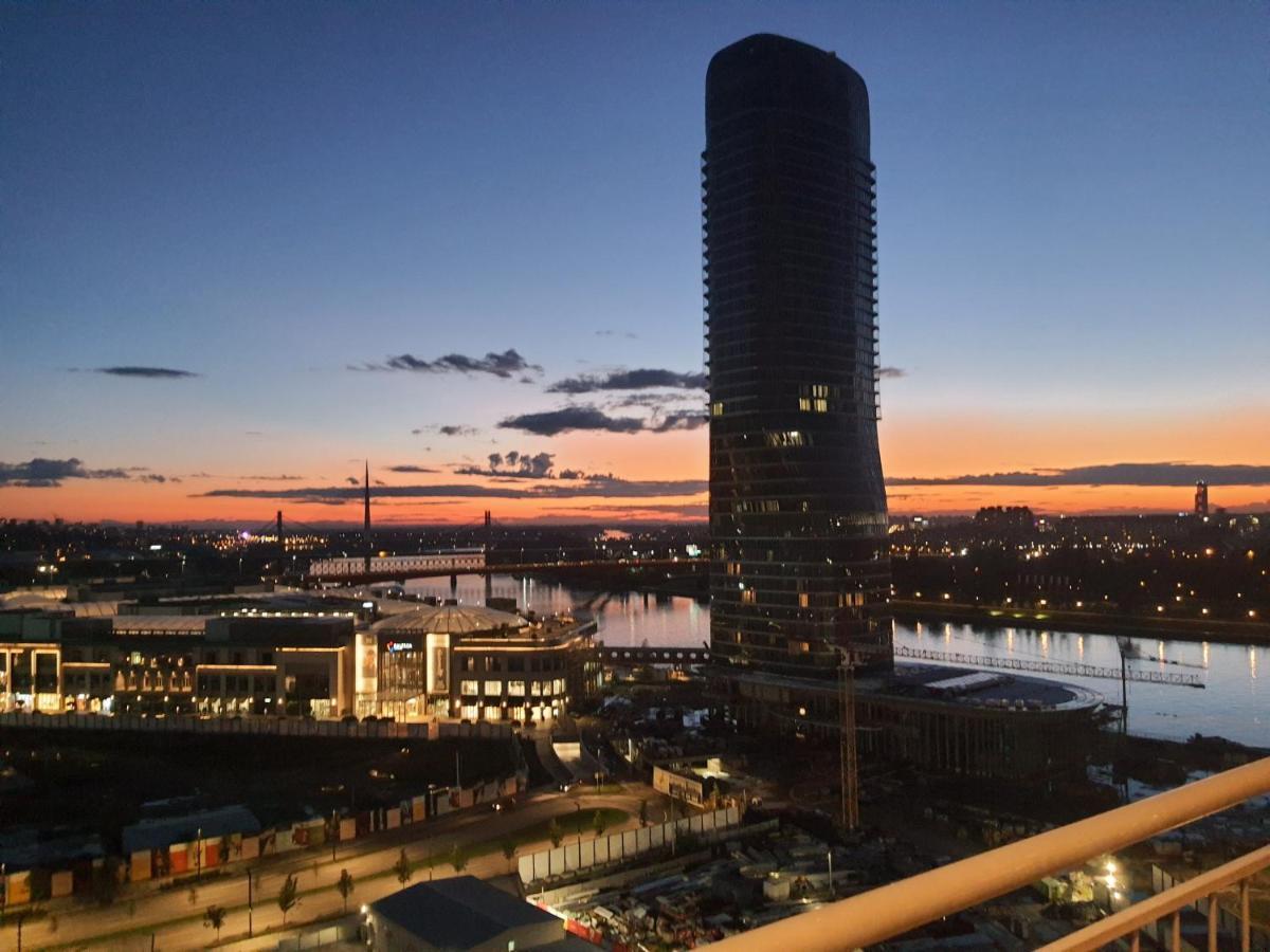 Appartement Belgrade Waterfront - Beograd Na Vodi Extérieur photo