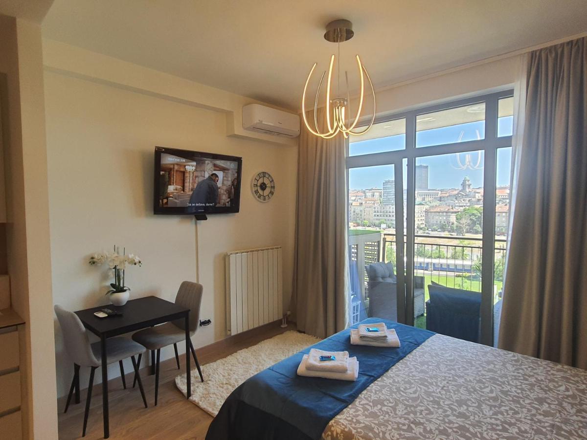 Appartement Belgrade Waterfront - Beograd Na Vodi Extérieur photo
