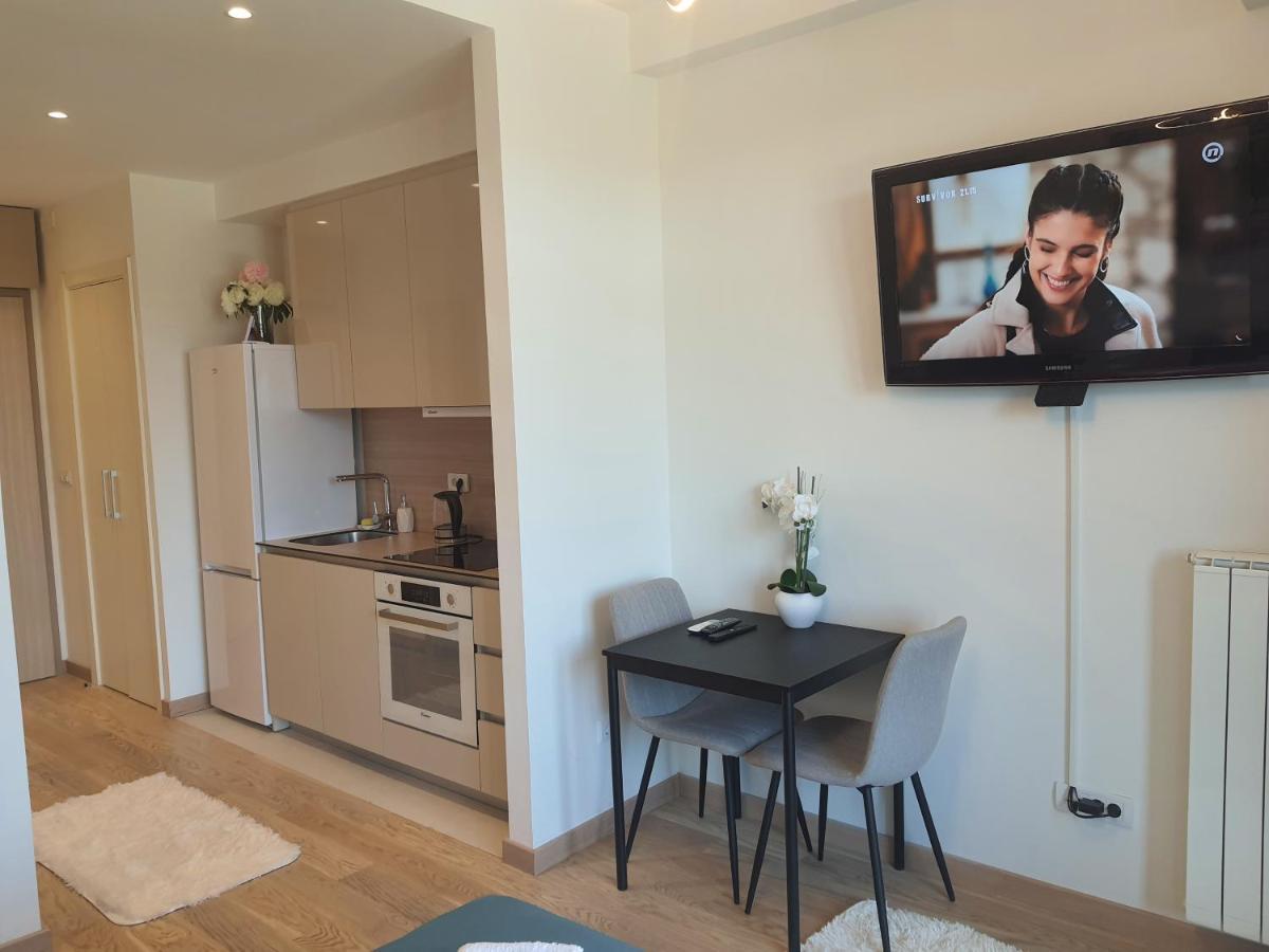 Appartement Belgrade Waterfront - Beograd Na Vodi Extérieur photo