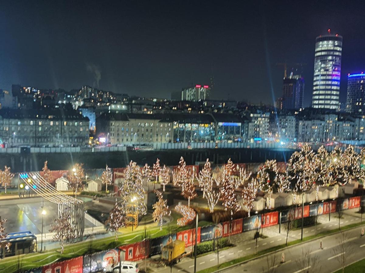Appartement Belgrade Waterfront - Beograd Na Vodi Extérieur photo