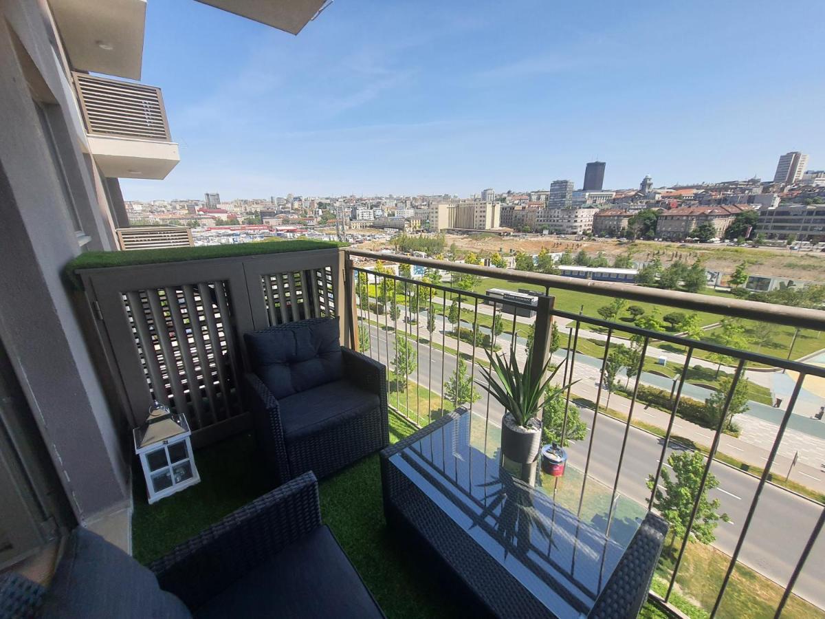 Appartement Belgrade Waterfront - Beograd Na Vodi Extérieur photo