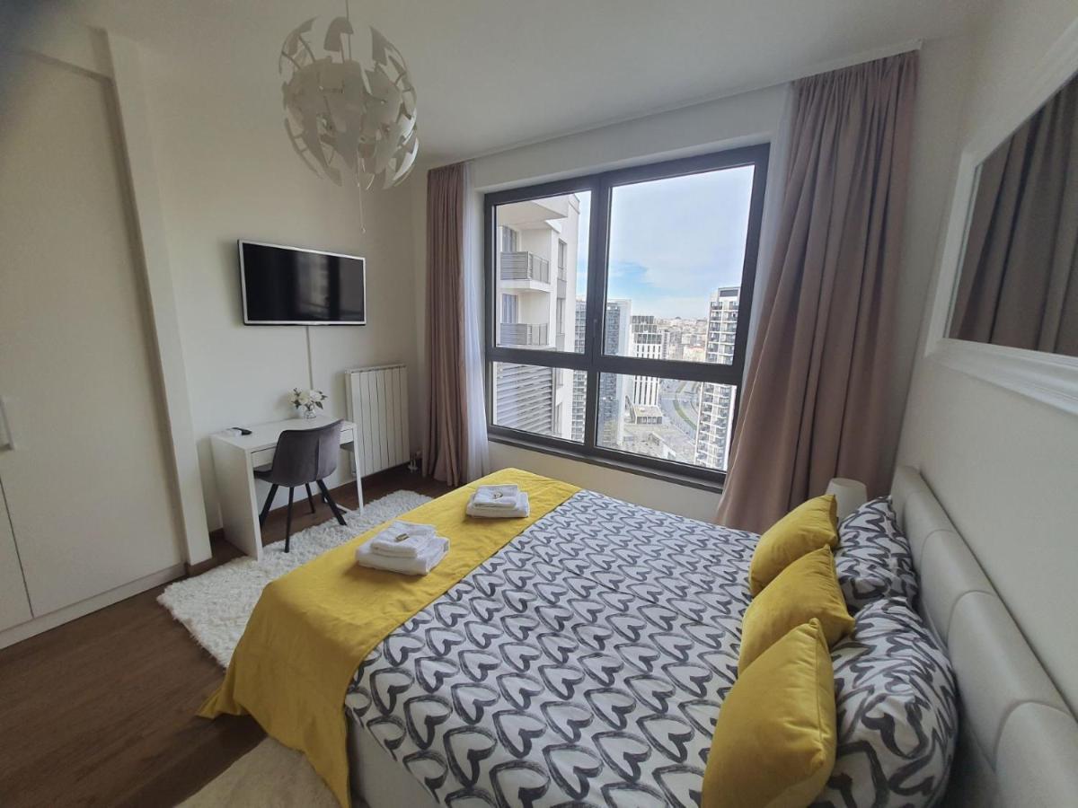 Appartement Belgrade Waterfront - Beograd Na Vodi Extérieur photo