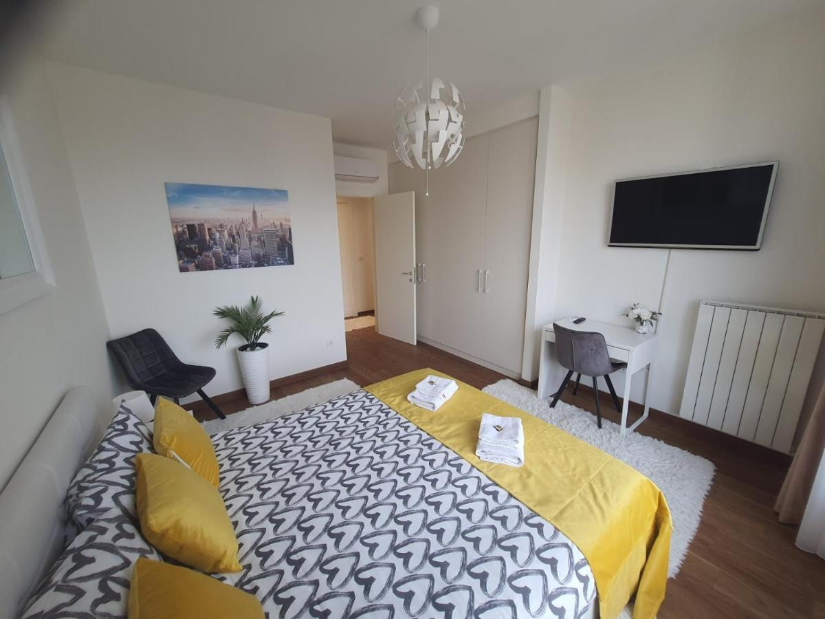 Appartement Belgrade Waterfront - Beograd Na Vodi Extérieur photo