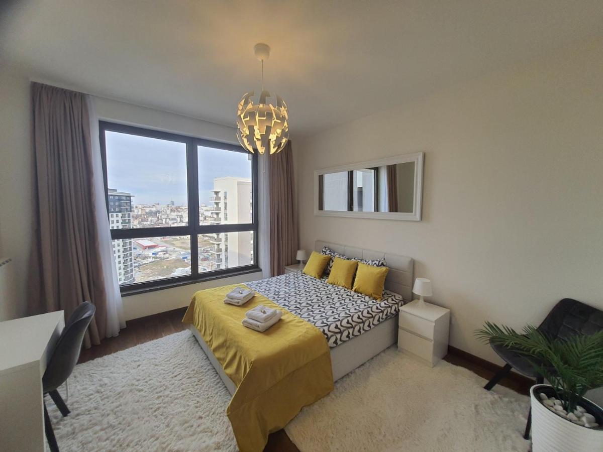 Appartement Belgrade Waterfront - Beograd Na Vodi Extérieur photo