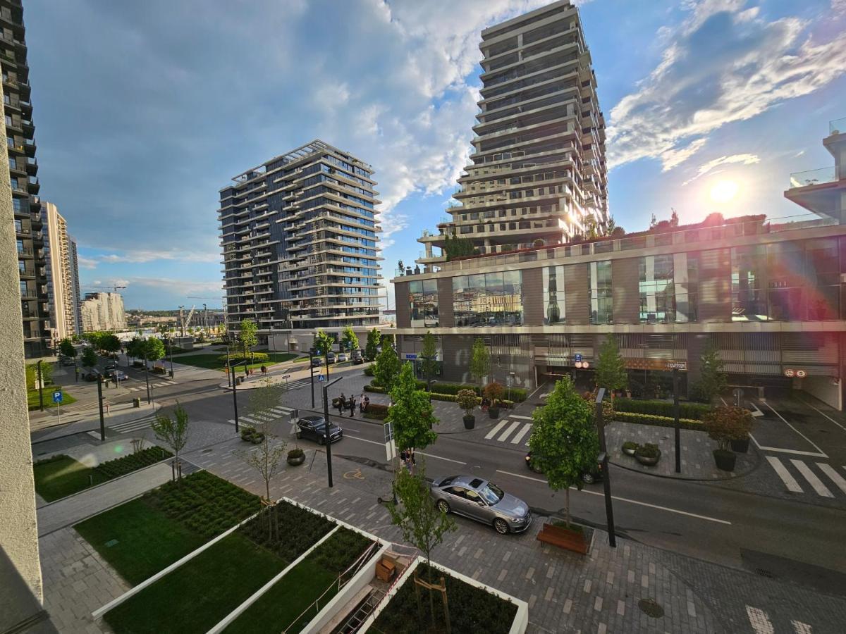 Appartement Belgrade Waterfront - Beograd Na Vodi Extérieur photo