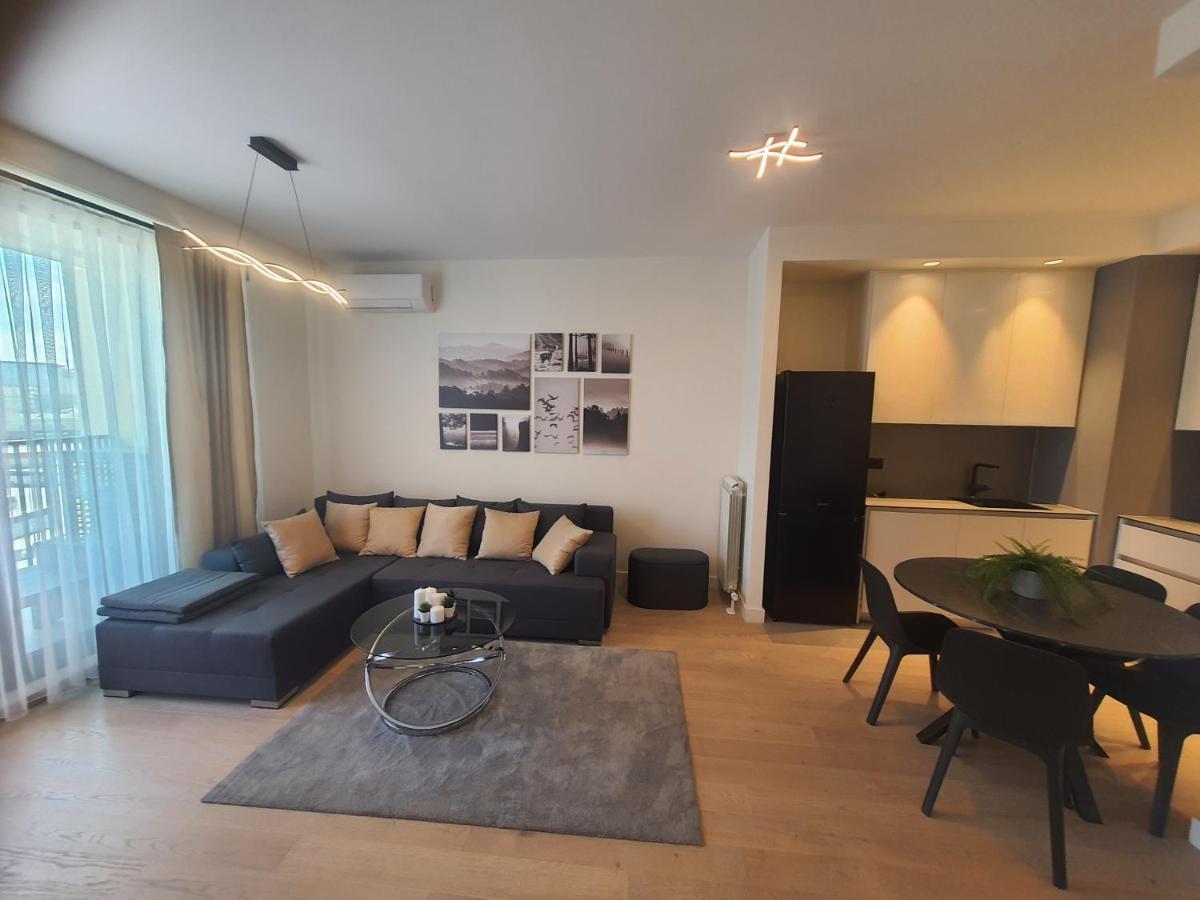 Appartement Belgrade Waterfront - Beograd Na Vodi Extérieur photo