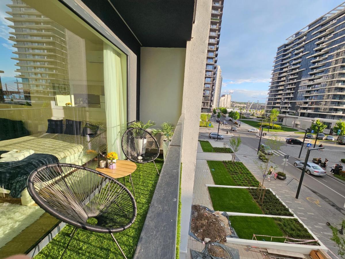 Appartement Belgrade Waterfront - Beograd Na Vodi Extérieur photo
