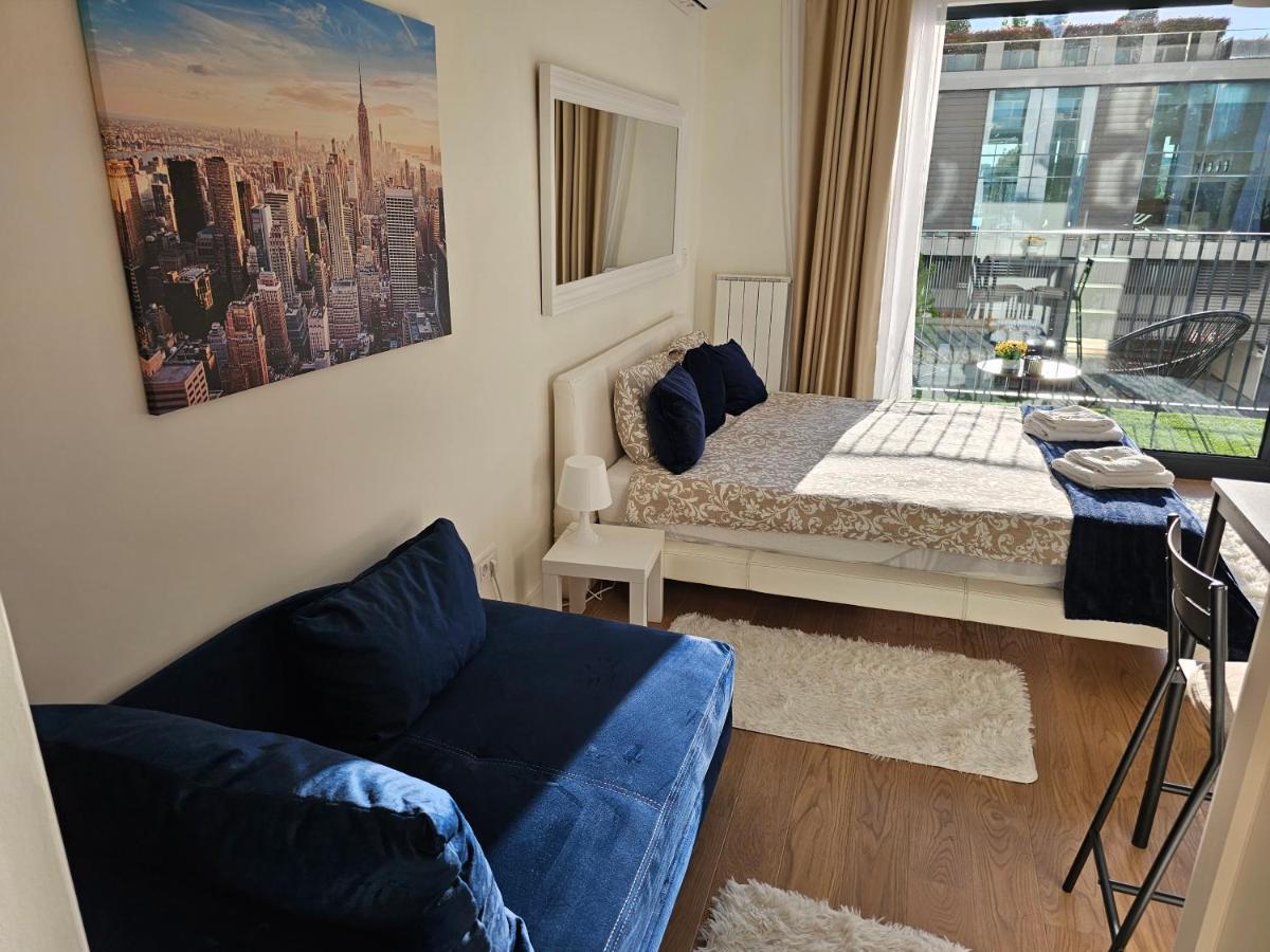 Appartement Belgrade Waterfront - Beograd Na Vodi Extérieur photo