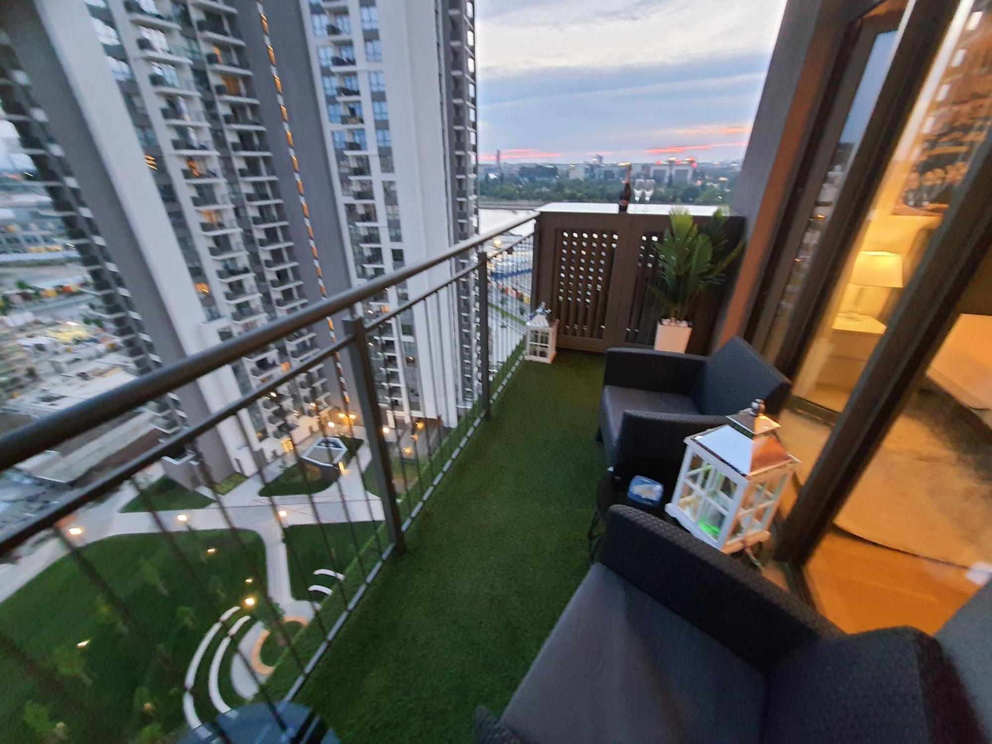 Appartement Belgrade Waterfront - Beograd Na Vodi Extérieur photo