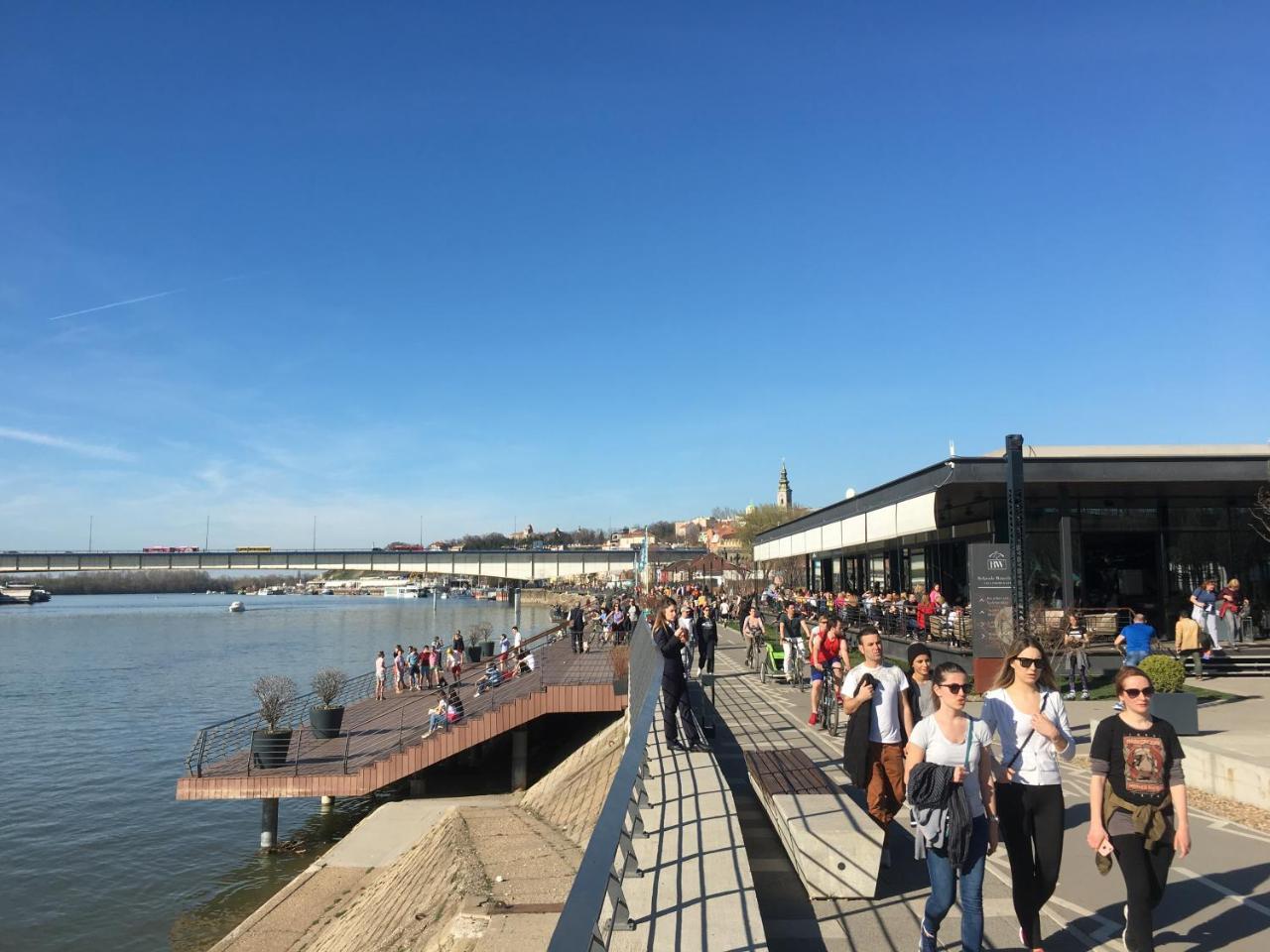 Appartement Belgrade Waterfront - Beograd Na Vodi Extérieur photo
