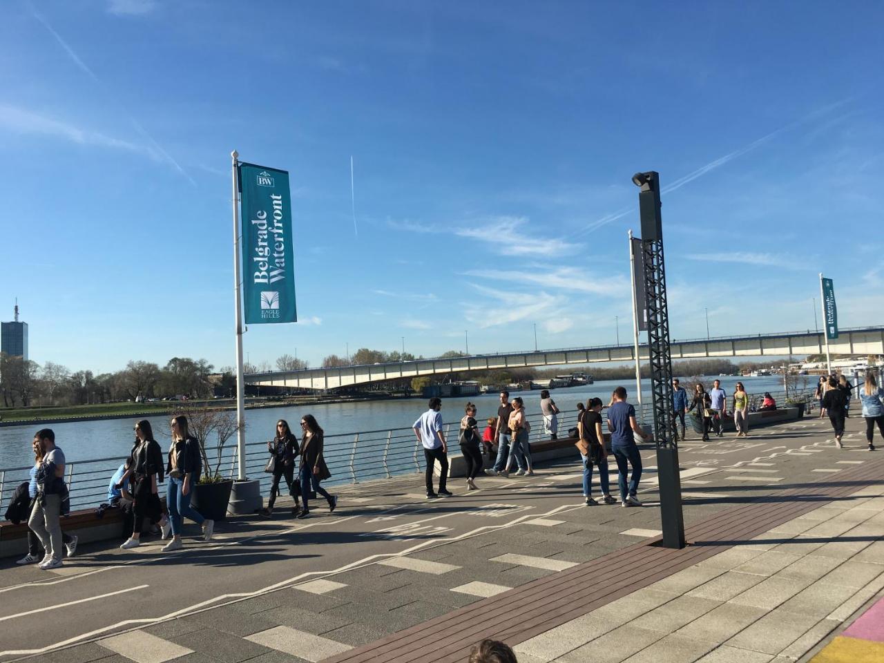 Appartement Belgrade Waterfront - Beograd Na Vodi Extérieur photo