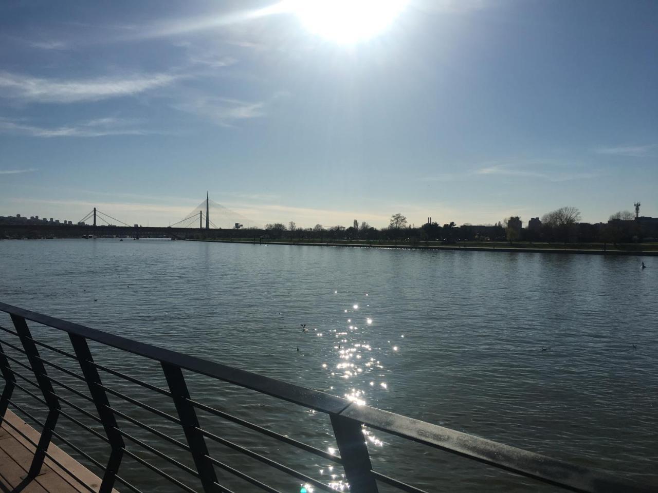 Appartement Belgrade Waterfront - Beograd Na Vodi Extérieur photo
