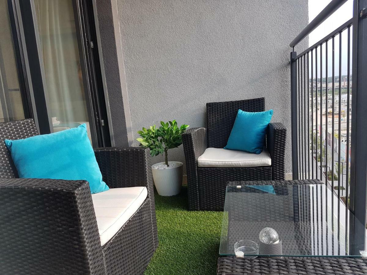 Appartement Belgrade Waterfront - Beograd Na Vodi Extérieur photo