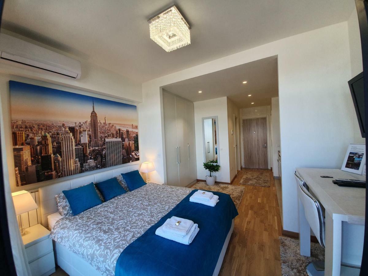 Appartement Belgrade Waterfront - Beograd Na Vodi Extérieur photo