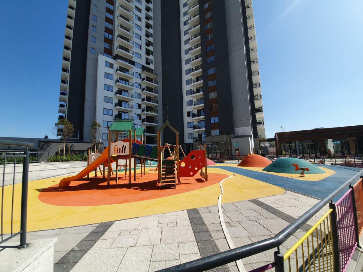 Appartement Belgrade Waterfront - Beograd Na Vodi Extérieur photo