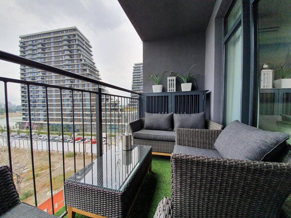 Appartement Belgrade Waterfront - Beograd Na Vodi Extérieur photo