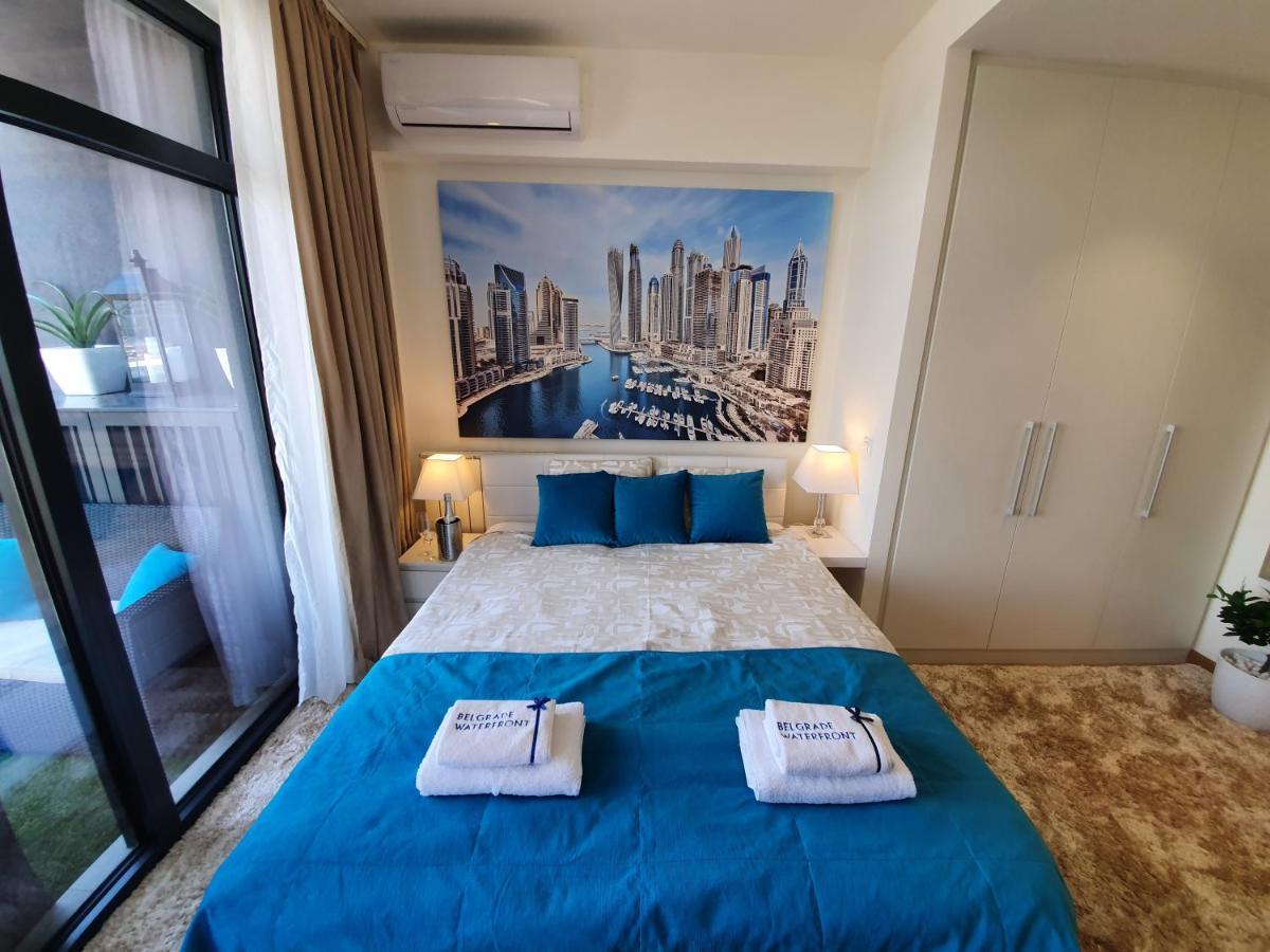 Appartement Belgrade Waterfront - Beograd Na Vodi Extérieur photo